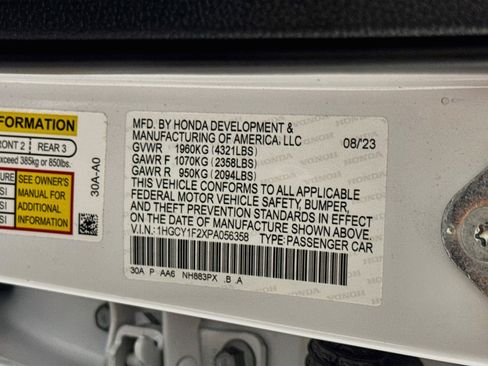 Used 2023 Honda Accord LX image 38