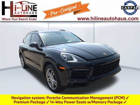 Used 2020 Porsche Cayenne AWD/4WD image 1