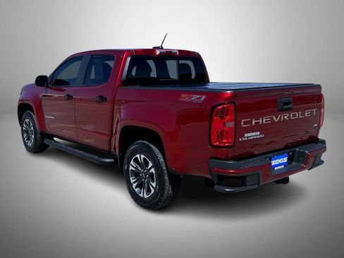 Certified 2021 Chevrolet Colorado Z71 AWD/4WD image 7