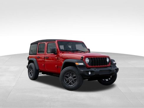 New 2025 Jeep Wrangler Unlimited Sport AWD/4WD image 5