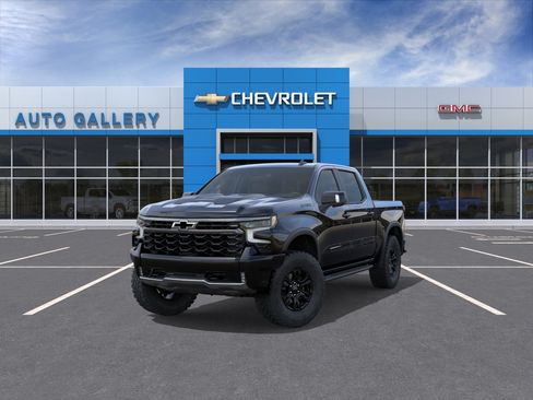 New 2026 Chevrolet Silverado 1500 ZR2 w/ Dark Appearance Package AWD/4WD image 9