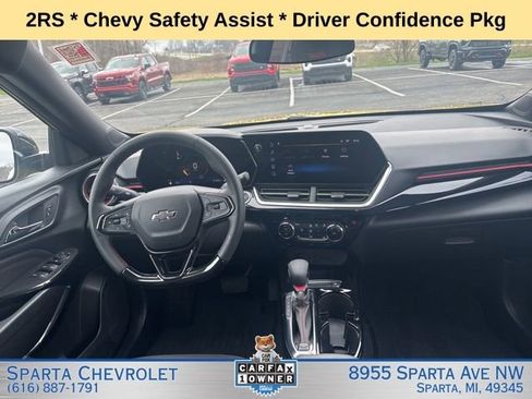 Used 2024 Chevrolet Trax RS w/ Driver Confidence Package FWD image 22