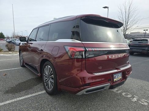 Certified 2025 INFINITI QX80 Sensory w/ Exterior Package image 5