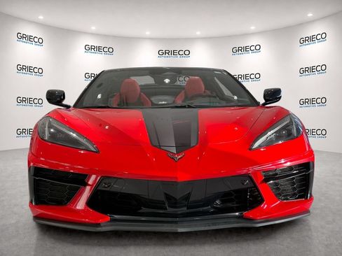 Used 2024 Chevrolet Corvette Stingray Preferred Conv w/ Z51 Performance Package RWD image 2