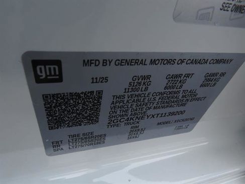 New 2026 Chevrolet Silverado 2500 LT w/ All Star Edition image 19