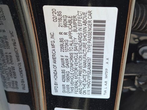 Used 2020 Honda Accord EX-L image 15