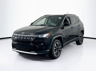 Used 2022 Jeep Compass Limited w/ Sun and Sound Group image 1