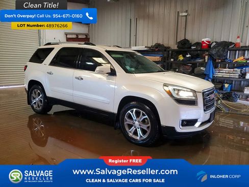 Used 2013 GMC Acadia SLT FWD image 5