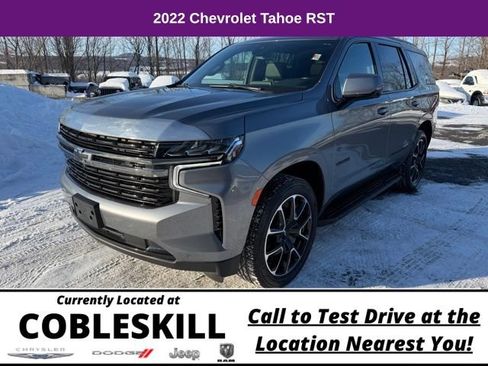 Used 2022 Chevrolet Tahoe RST w/ Luxury Package AWD/4WD image 9