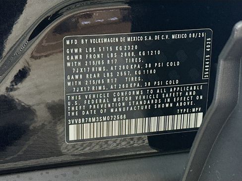 New 2025 Volkswagen Tiguan S image 29