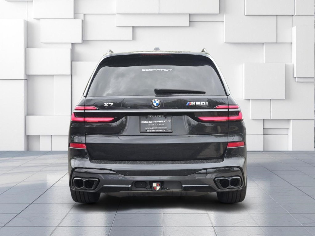 Certified 2025 BMW X7 M60i AWD/4WD image 7