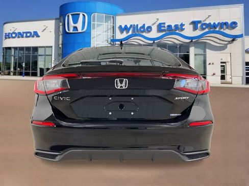 New 2026 Honda Civic Sport image 4