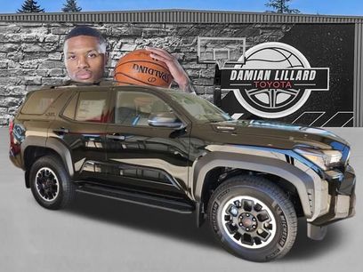 New 2026 Toyota 4Runner TRD Off-Road
