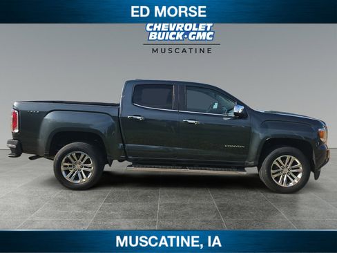 Used 2015 GMC Canyon SLT w/ Driver Alert Package AWD/4WD image 6