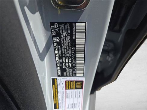 Used 2023 Mercedes-Benz EQE 350+ 4MATIC Sedan image 15