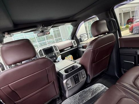 Used 2016 Ford F150 Platinum w/ Equipment Group 701A Luxury image 21