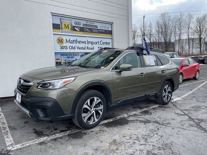 Used 2022 Subaru Outback Limited