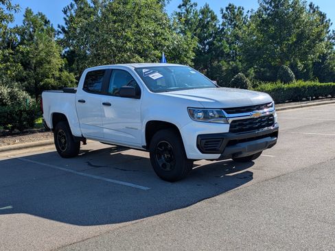 Used 2021 Chevrolet Colorado W/T w/ WT Convenience Package RWD image 1