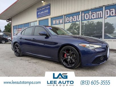 Used 2018 Alfa Romeo Giulia Ti Sport w/ Quick Order Package 22U Sport