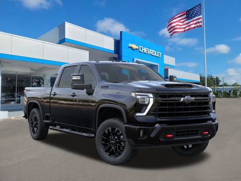 New 2026 Chevrolet Silverado 3500 LT w/ Trail Boss Package image 7
