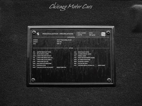 Used 2017 Ferrari 488 Spider image 60