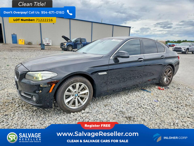 Used 2016 BMW 528i Sedan RWD image 1