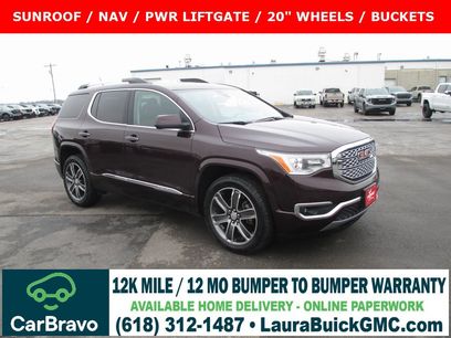 Used 2017 GMC Acadia Denali