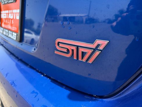 Used 2017 Subaru WRX STI AWD/4WD image 27