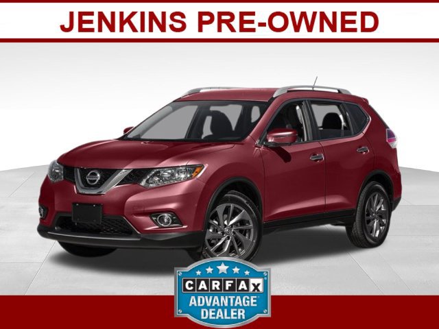 Used 2016 Nissan Rogue SL AWD/4WD image 1