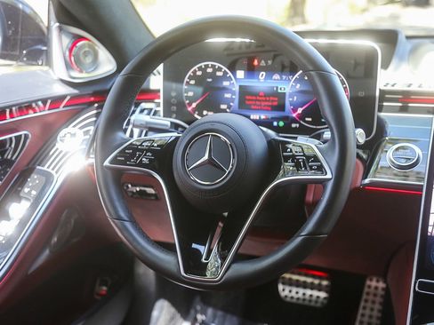Certified 2023 Mercedes-Benz S 580 4MATIC Sedan image 13