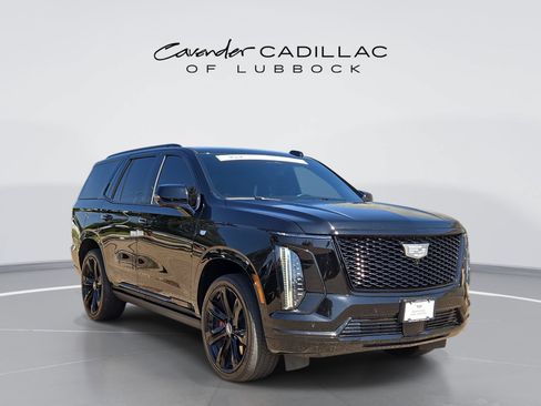 Certified 2025 Cadillac Escalade Sport Platinum w/ LPO, Floor Liner Package AWD/4WD image 1