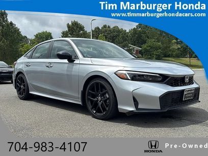Used 2025 Honda Civic Sport