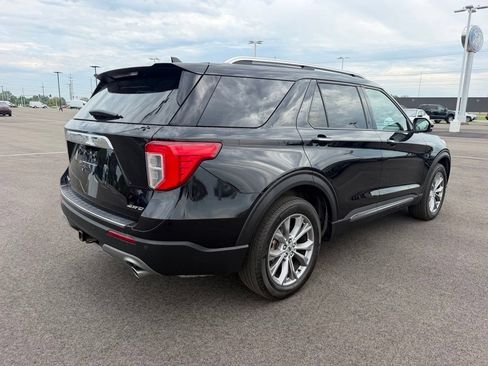 Used 2023 Ford Explorer Limited w/ Class IV Trailer Tow Package AWD/4WD image 5