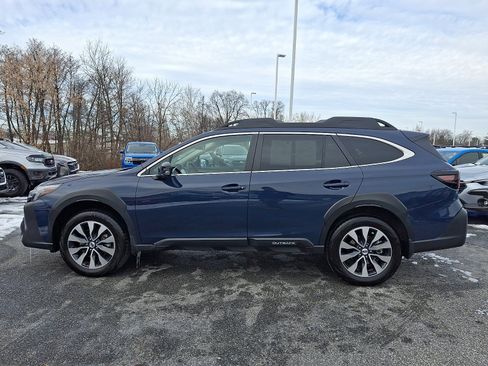 Certified 2025 Subaru Outback Limited image 7