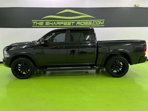 Used 2018 RAM 1500 Rebel w/ Luxury Group AWD/4WD image 6
