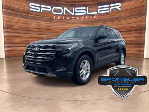 New 2026 Ford Explorer Active image 1