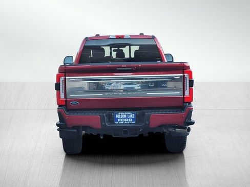 Certified 2024 Ford F250 Platinum image 5