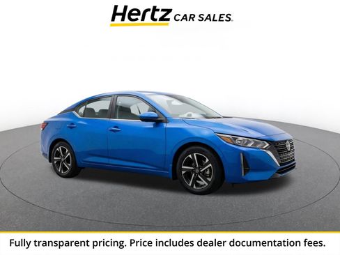 Used 2025 Nissan Sentra SV FWD image 1