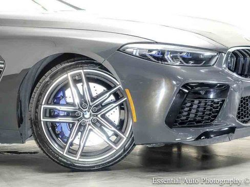 Used 2020 BMW M8 Convertible w/ M Driver's Package AWD/4WD image 4