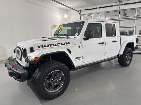 Used 2022 Jeep Gladiator Rubicon w/ LED Lighting Group AWD/4WD image 4