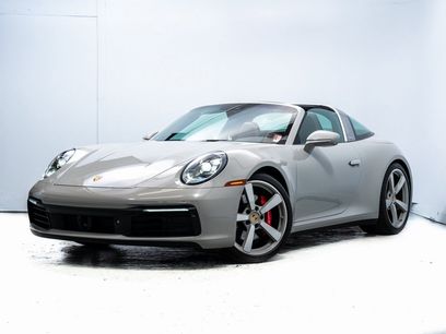 Certified 2024 Porsche 911 Targa 4S
