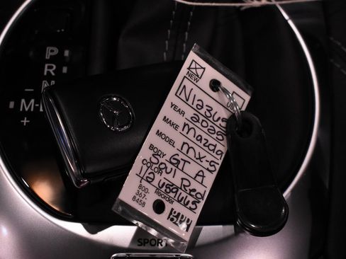 New 2025 MAZDA MX-5 Miata Grand Touring w/ Weather Package image 39