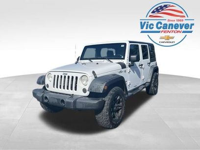 Used 2012 Jeep Wrangler Unlimited Sport