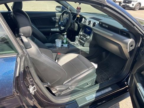 Certified 2021 Ford Mustang Premium w/ Ford Safe & Smart Package RWD image 21