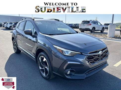 Certified 2024 Subaru Crosstrek 2.5i Limited w/ Popular Package #4A AWD/4WD image 1