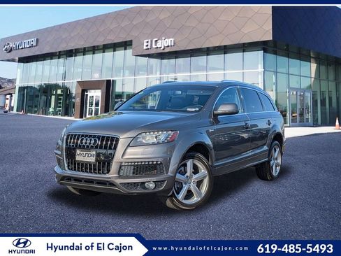 Used 2013 Audi Q7 3.0T S line Prestige w/ S Line Pkg AWD/4WD image 1