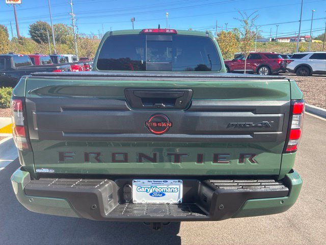 Used 2025 Nissan Frontier 4x4 Crew Cab image 7