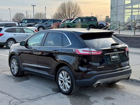 Certified 2019 Ford Edge Titanium w/ Equipment Group 301A image 4