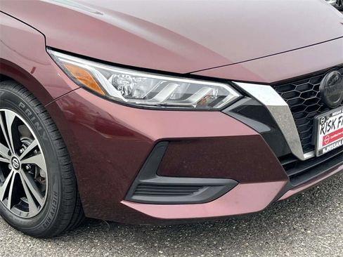 Certified 2022 Nissan Sentra SV w/ All-Weather Package image 8