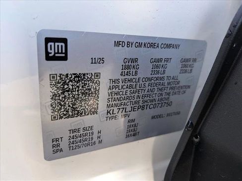 New 2026 Chevrolet Trax RS w/ Driver Confidence Package image 17